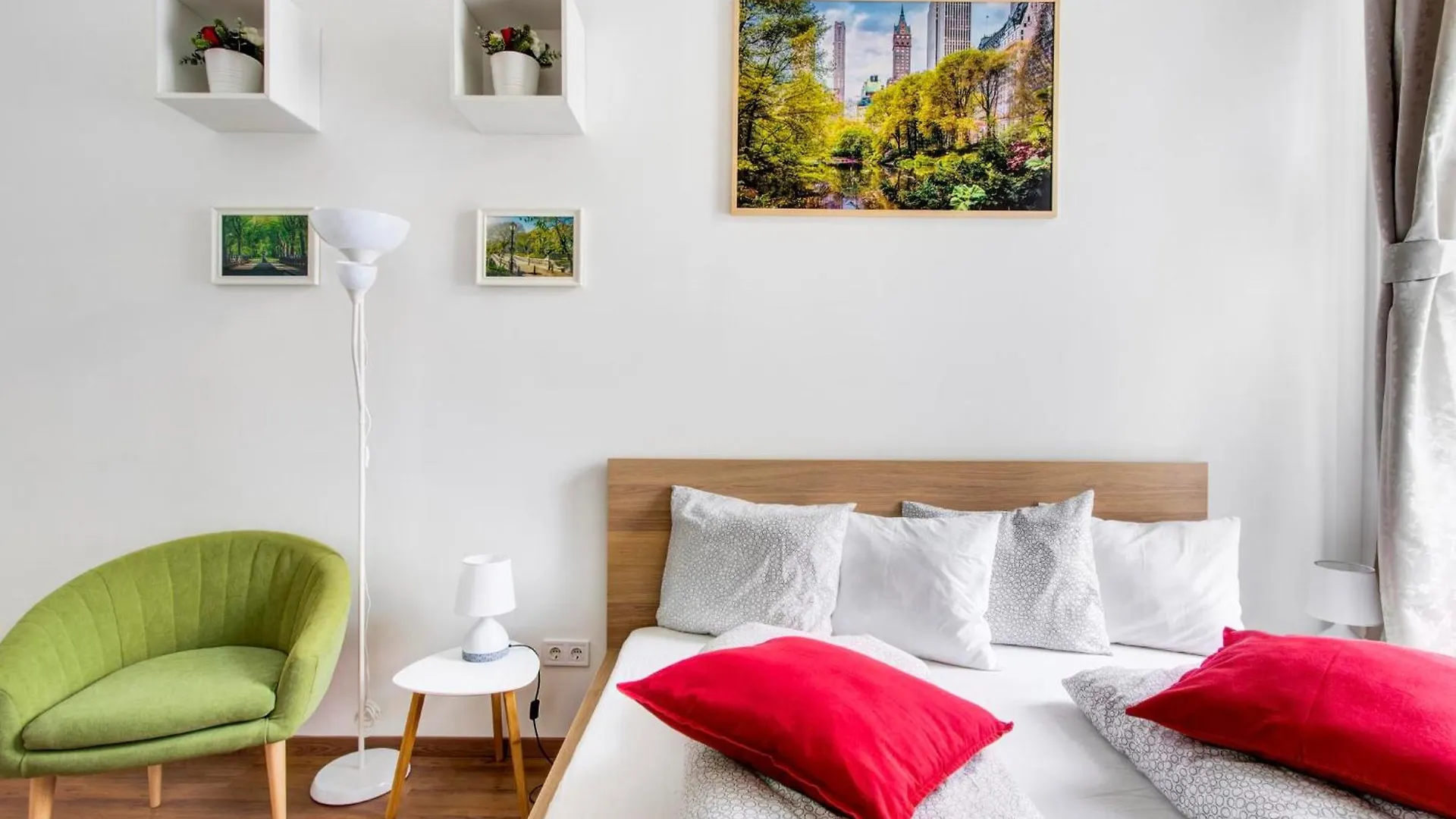 Budstay Budapešť Apartmán